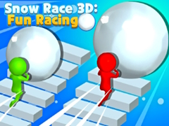 Juego Carrera de Nieve 3D: Carrera Divertida en línea