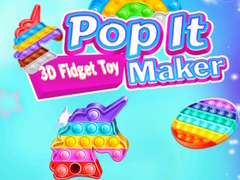 Juego Pop It 3D Creador de Juguetes Antiestrés en línea