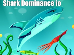 Juego Dominancia de Tiburones io en línea