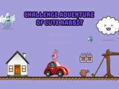 Juego Aventura Desafío del Conejito Cute en línea