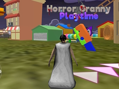 Juego Tiempo de Juego de la Abuela Terrorífica en línea
