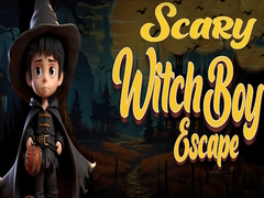 Juego Escape del niño brujo aterrador en línea
