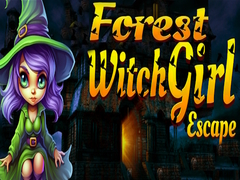 Juego Escape de la chica bruja del bosque en línea