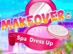 Juego Spa y Vestido de Maquillaje en línea