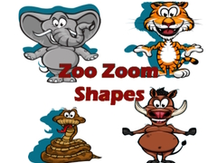 Juego Zoo Zoom Formas en línea