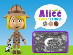 Juego Mundo de Texturas de Alice Rocks en línea