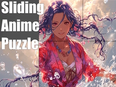 Juego Rompecabezas Anime Deslizante en línea