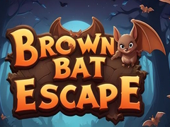 Juego Escape de murciélago marrón en línea