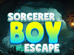 Juego Escape del chico hechicero en línea