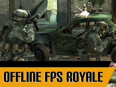 Juego FPS Royale Offline en línea