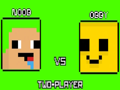 Juego Noob vs Obby Dos Jugadores en línea