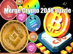 Juego Fusionar Cripto 2048 Puzzle en línea