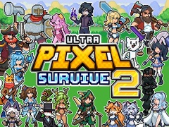 Juego Ultra Pixel Sobrevive 2 en línea