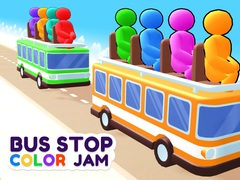 Juego Mermelada de Color en la Parada de Autobús en línea