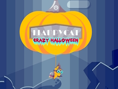 Juego FlappyGato Halloween Loco en línea