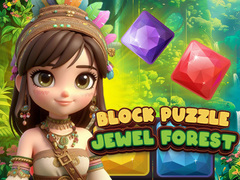 Juego Rompecabezas de Bloques Joyas Bosque en línea