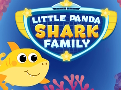 Juego Pequeña Familia Panda Tiburón en línea