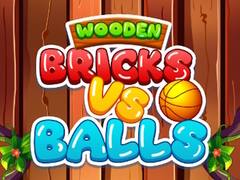 Juego Bloques de madera contra bolas en línea