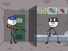 Juego Historia de fuga de Stickman en línea
