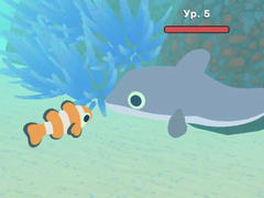 Juego El pez come pez 3D: Evolución en línea