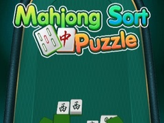 Juego Rompecabezas de clasificación de Mahjong en línea