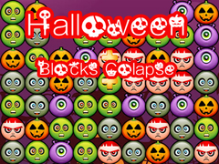 Juego Colapso de bloques de Halloween en línea