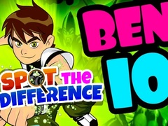 Juego Ben 10 Encuentra la Diferencia en línea