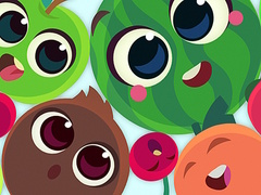 Juego Frutas Divertidos: Fusiona y Reúne Sandía en línea