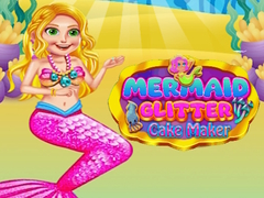 Juego Creador de Pasteles Brillantes de Sirena en línea