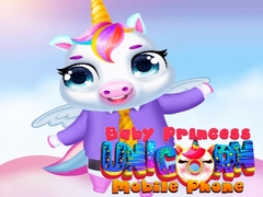 Juego Teléfono Móvil de la Princesa Unicornio Bebé en línea