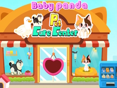 Juego Centro de cuidado de mascotas bebé panda en línea