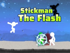 Juego Stickman El Flash en línea