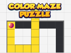 Juego Rompecabezas del Laberinto Colorido en línea