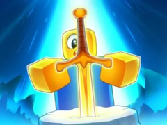Juego Roblox: Desenfunda tu espada en línea