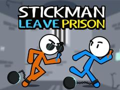 Juego Stickman Sale de Prisión en línea