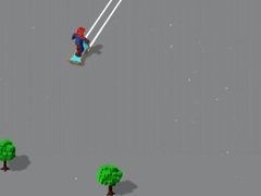 Juego Marvel Spider-Man: Patinaje Nevado en línea