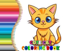 Juego Libro para colorear gatos adorables en línea