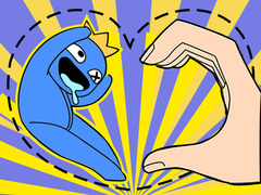 Juego Monstruo Corazón Dedo: Recarga en línea