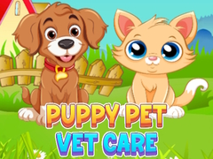 Juego Cuidado veterinario de cachorros en línea