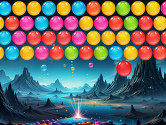 Juego Galaxia Burbuja Blitz en línea