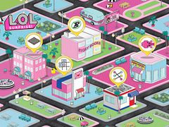Juego L.O.L. Surprise Zona de Juegos en línea