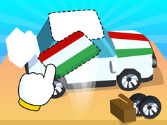 Juego Ensamblaje de Juguetes 3D en línea