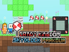 Juego Parkour del Reino de los Dulces Skyblock en línea