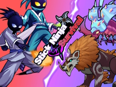 Juego Supervivencia Ninja Stick en línea