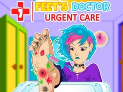 Juego Doctor de Pies: Atención de Urgencia en línea