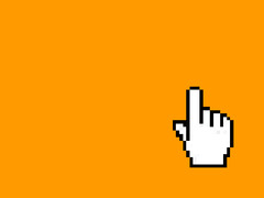Juego Juego de Clic Naranja en línea