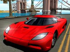 Juego Simulador de conducción de coches en la ciudad: Juego de acrobacias 3D en línea