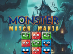Juego Locura de Emparejar Monstruos en línea