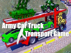 Juego Juego de transporte de coches y camiones del ejército en línea