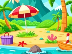 Juego Diferencias en el Reflector de Verano en línea